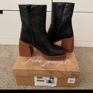Free People Rubi platform boots